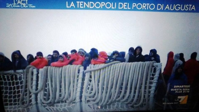 Emergenze profughi, oltre 1300 immigrati nelle ultime 48 ore ad Augusta