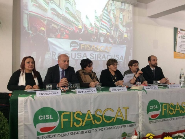 Teresa Pintacorona è la nuova segretaria generale