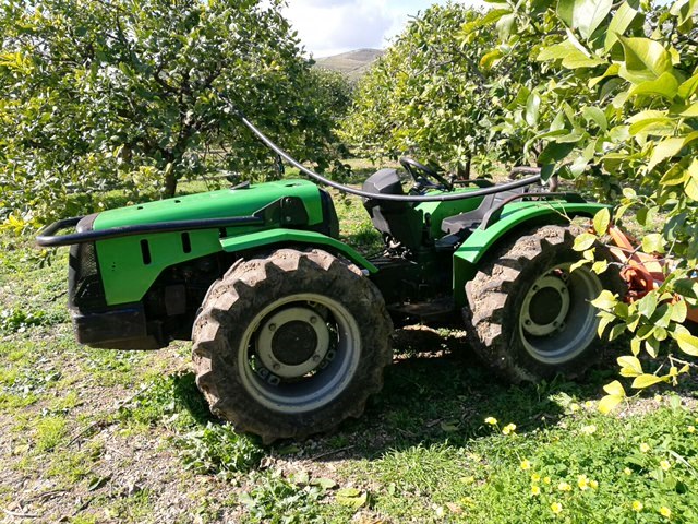 Noto, possedeva un trattore rubato: denunciato