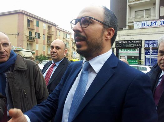 Davide Faraone all'Umberto I, l'ispezione inizia dal reparto di oncologia