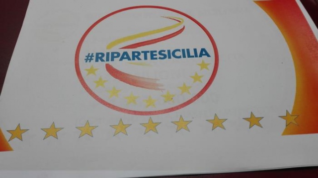 Crocetta lancia il suo nuovo movimento "Ripartesicilia"