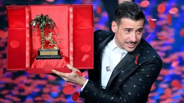 Gabbani vincitore del Festival di Sanremo