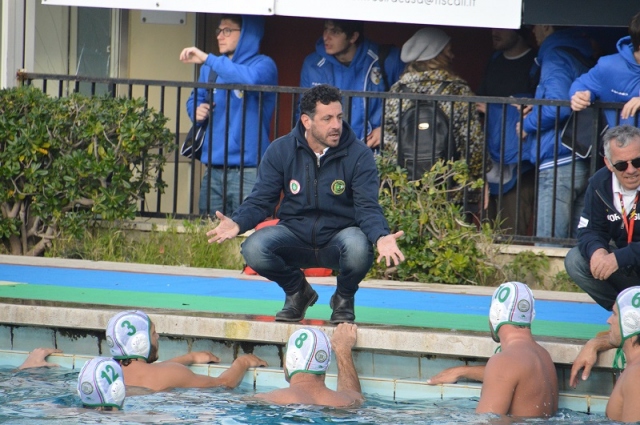 L'Ortigia scalda i motori per il match contro il Torino