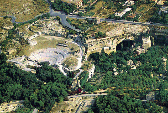 Siracusa, Alternativa Libera: i forestali per ripulire il Parco della Neapolis