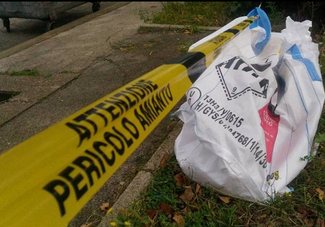 Nel triangolo industriale siracusano "utilizzo poderoso di amianto"