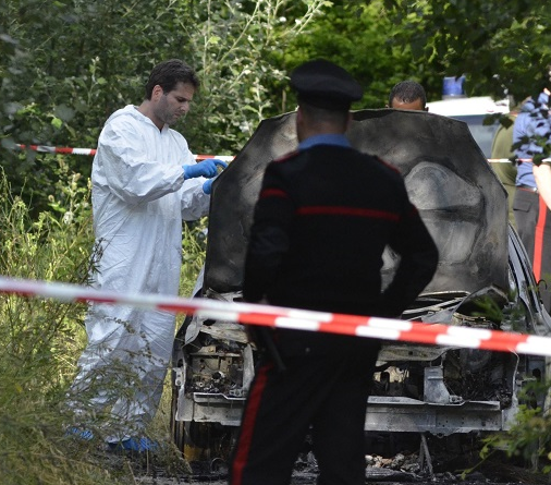 Augusta, bruciato vivo l'uomo trovato carbonizzato ad Agnone Bagni
