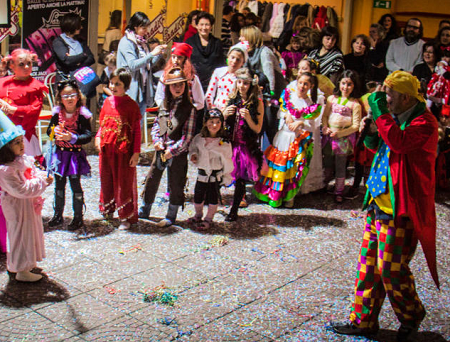 Siracusa, festa di carnevale per i bambini di famiglie disagiate