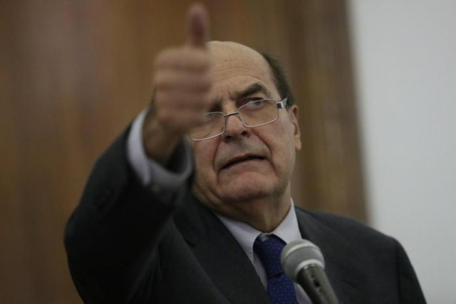 Bersani: "Voto nel 2018, a giugno il congresso"