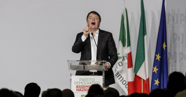 Renzi presenta le dimissioni