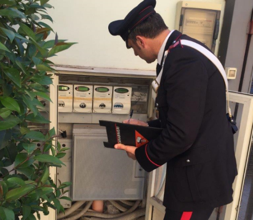 Palazzolo Acreide, 4 denunciati per furto di energia elettrica