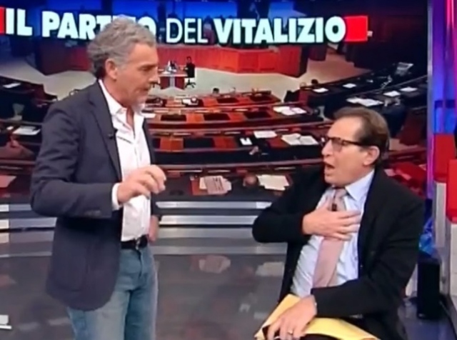 Dibattito tv su vitalizi Ars, Assemblea querela Massimo Giletti