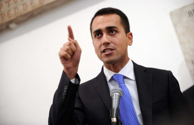 Il M5S con Di Maio a Rosolini, Avola e Siracusa