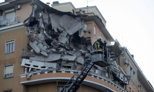 Nel Trapanese, crolla edificio a Campobello di Mazara: 3 feriti