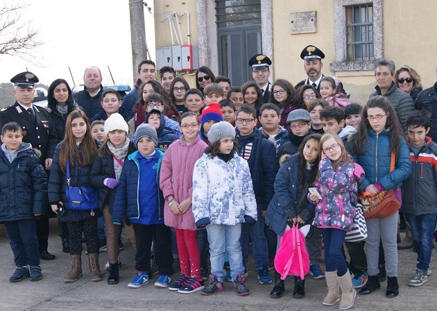 I Carabinieri al "Granieri-Castelluccio" di Testa dell'Acqua