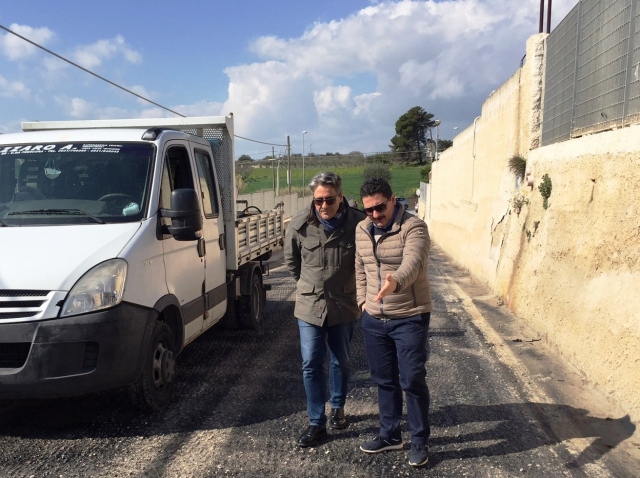 Pachino, Contrada Cozzi: via alla manutenzione stradale