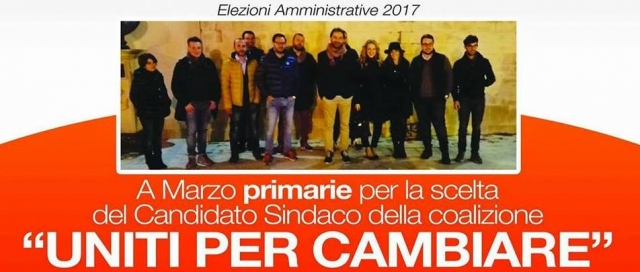 Melilli, sabato il nome del candidato sindaco di "Uniti per cambiare"