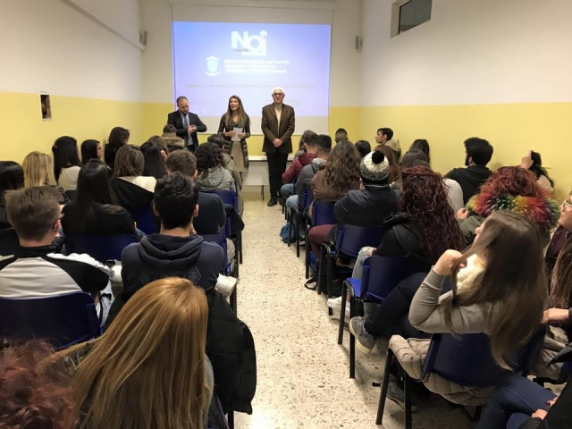 "Noi albergatori" incontra gli studenti dell'Istituto Federico II di Svevia