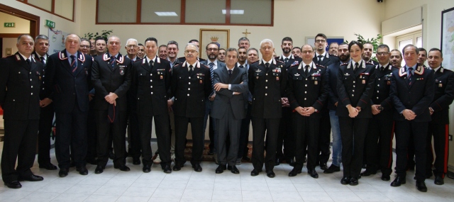 Siracusa, l'ultima visita istituzionale del Prefetto Gradone