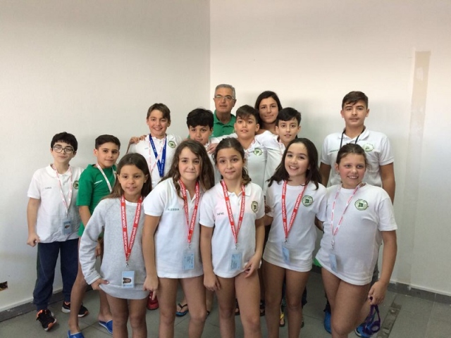 Cinque medaglie per l'Ortigia ai Campionati Regionali Esordienti