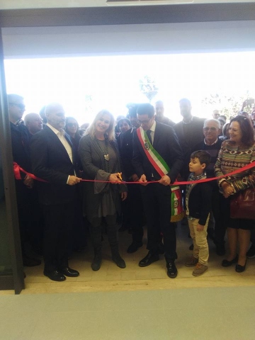 Ferla, inaugurato ieri il Centro olistico comunale