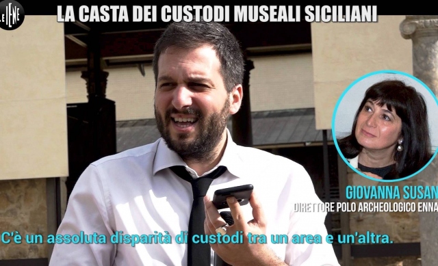 Le Iene a Siracusa, Museo Paolo Orsi nel degrado e dimenticato dai turisti