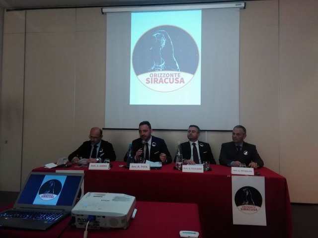 Orizzonte Sicilia, Tota: "Squadra compatta, miriamo al cambiamento"