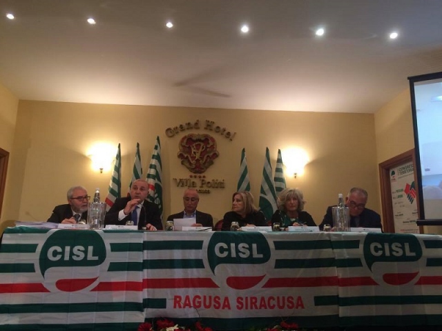 Sanzaro (Cisl): " investimenti e di infrastrutture per il territorio di Ragusa-Siracusa"