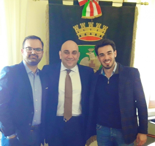 Consulta Giovanile, presidente e vice in visita da Garozzo