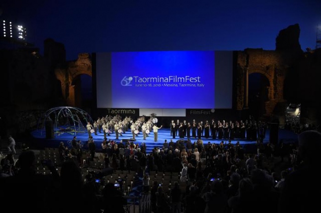 Laudadio rinuncia al Taormina Film Fest