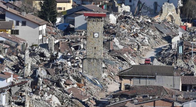 Centro Italia, manovra correttiva: 1 miliardo per misure pro-terremoto