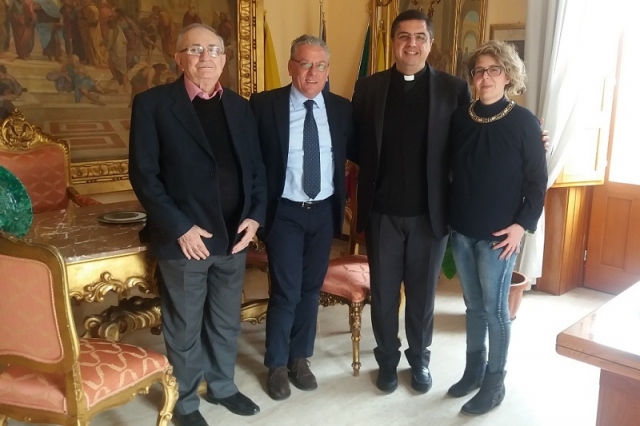 Canicattini Bagni, incontro tra il sindaco e il presidente del "Sant'Angela Merici"