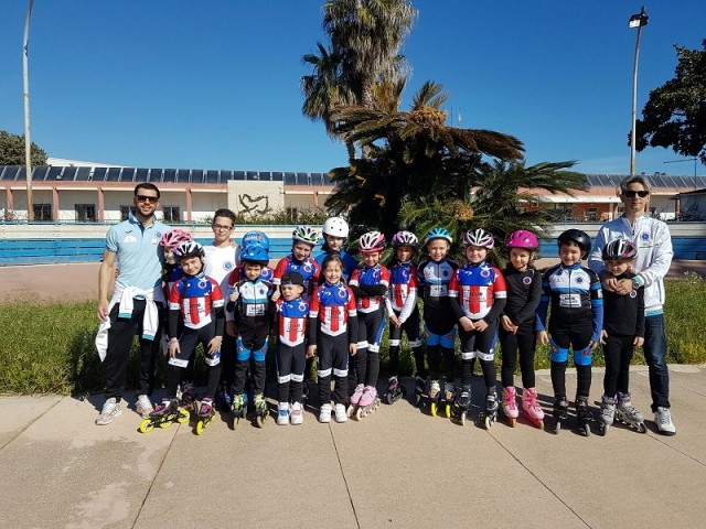 Campionati provinciali su pista, si distingue l'Aretusa Skate in line