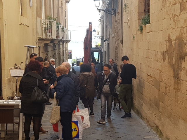 Siracusa, protesta commercianti Ortigia: sospesi i lavori si riprende a Novembre