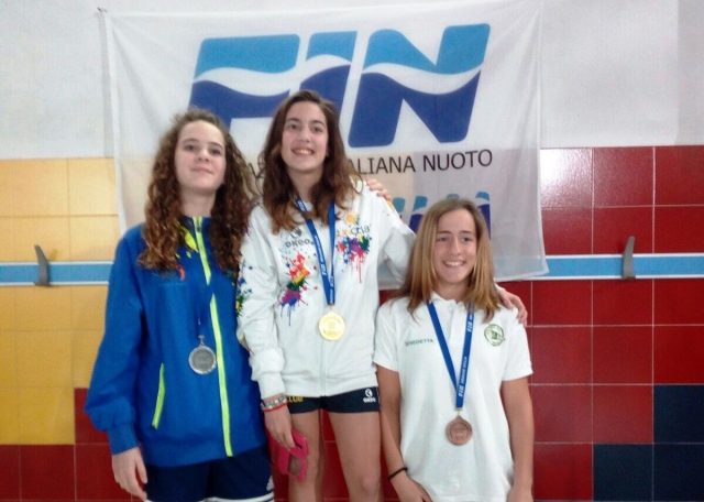 L'Ortigia conquista il bronzo grazie a Benedetta Pollini