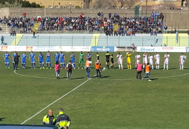 Il Siracusa si impone 1-0 sul Fondi e il sogno play off continua