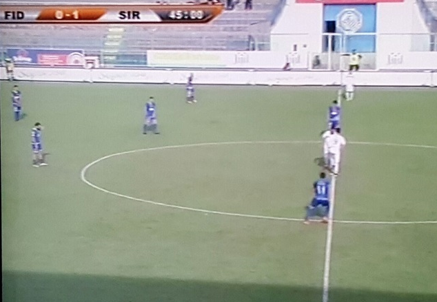 Siracusa avanti tutta, 1-0 all'Andria