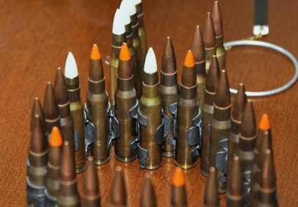 Augusta, detenzione irregolare di munizioni: una denuncia