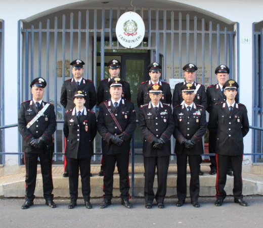 Il comandante interregionale Carabinieri "Culqualber" a Cassibile e Belvedere