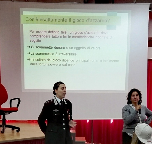 Siracusa, I Carabinieri incontra gli studenti del Gagini