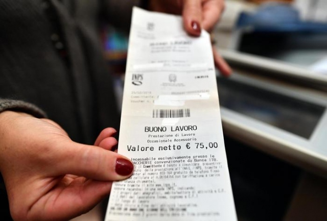 Voucher addio dal 2018, via libera dal consiglio dei ministri all'abolizione