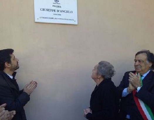 Palermo, intitolata una piazzetta a Giuseppe D’Angelo