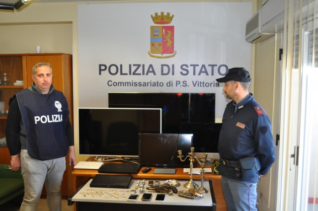 Vittoria, arrestato rapinatore romeno latitante