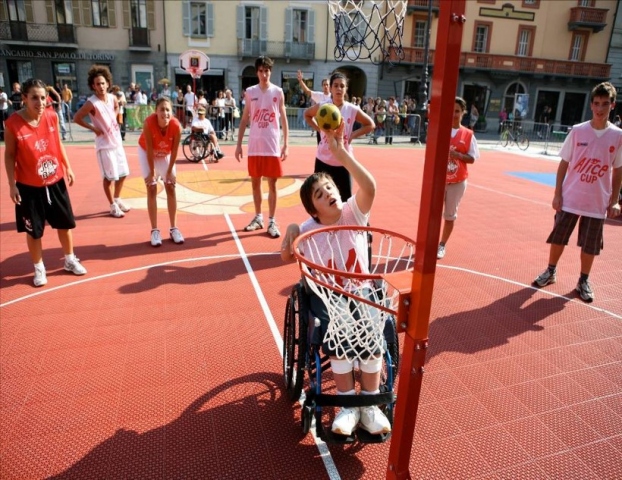 Siracusa, “A tutto baskin”: in campo la solidarietà