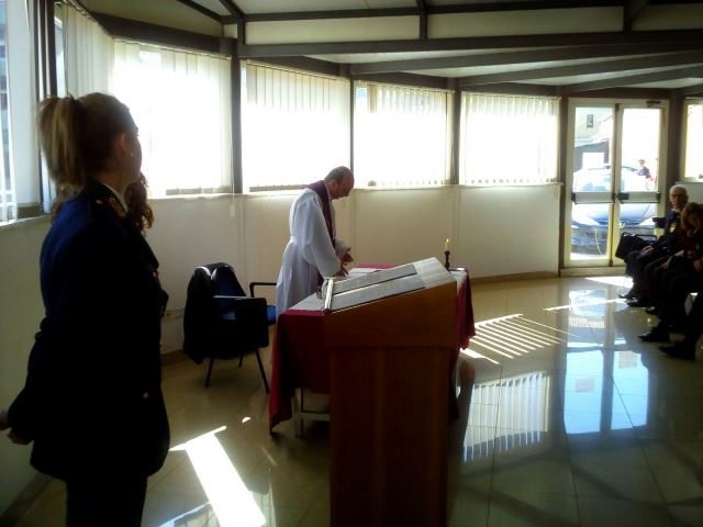 Siracusa, celebrato in Questura il precetto pasquale