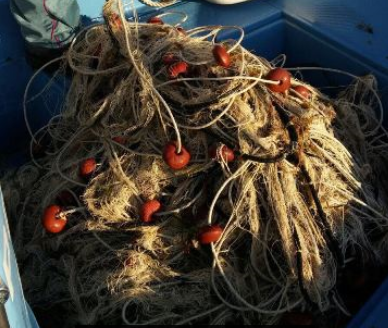 Siracusa, sequestrati 2.000 metri di reti da pesca