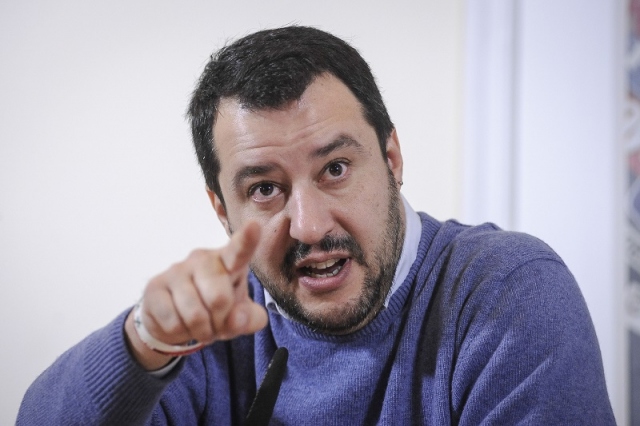 Matteo Salvini: "Pronto a sfidare Renzi e governare l'Italia"