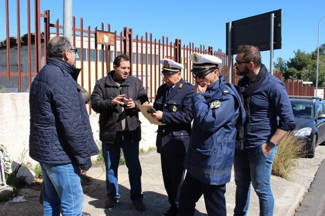 Città Giardino, sopralluogo in Corso Sicilia per decidere sul divieto di transitoi ai mezzi pesanti