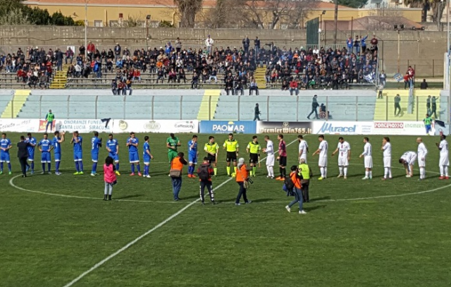 ll Siracusa strapazza la Vibonese, 4-1 il finale