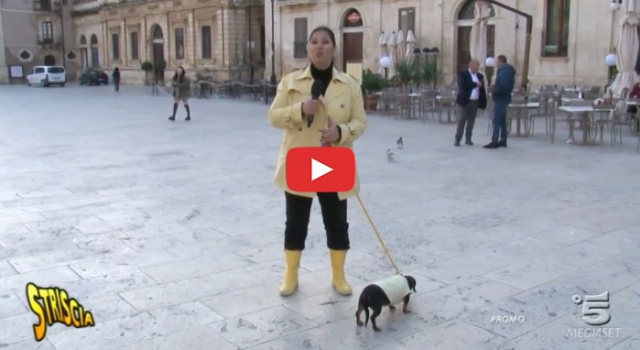 Stasera su Striscia La Notizia: premi ai dirigenti del Comune di Siracusa