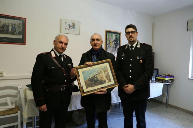 Portopalo, il vescovo di Noto incontra i Carabinieri